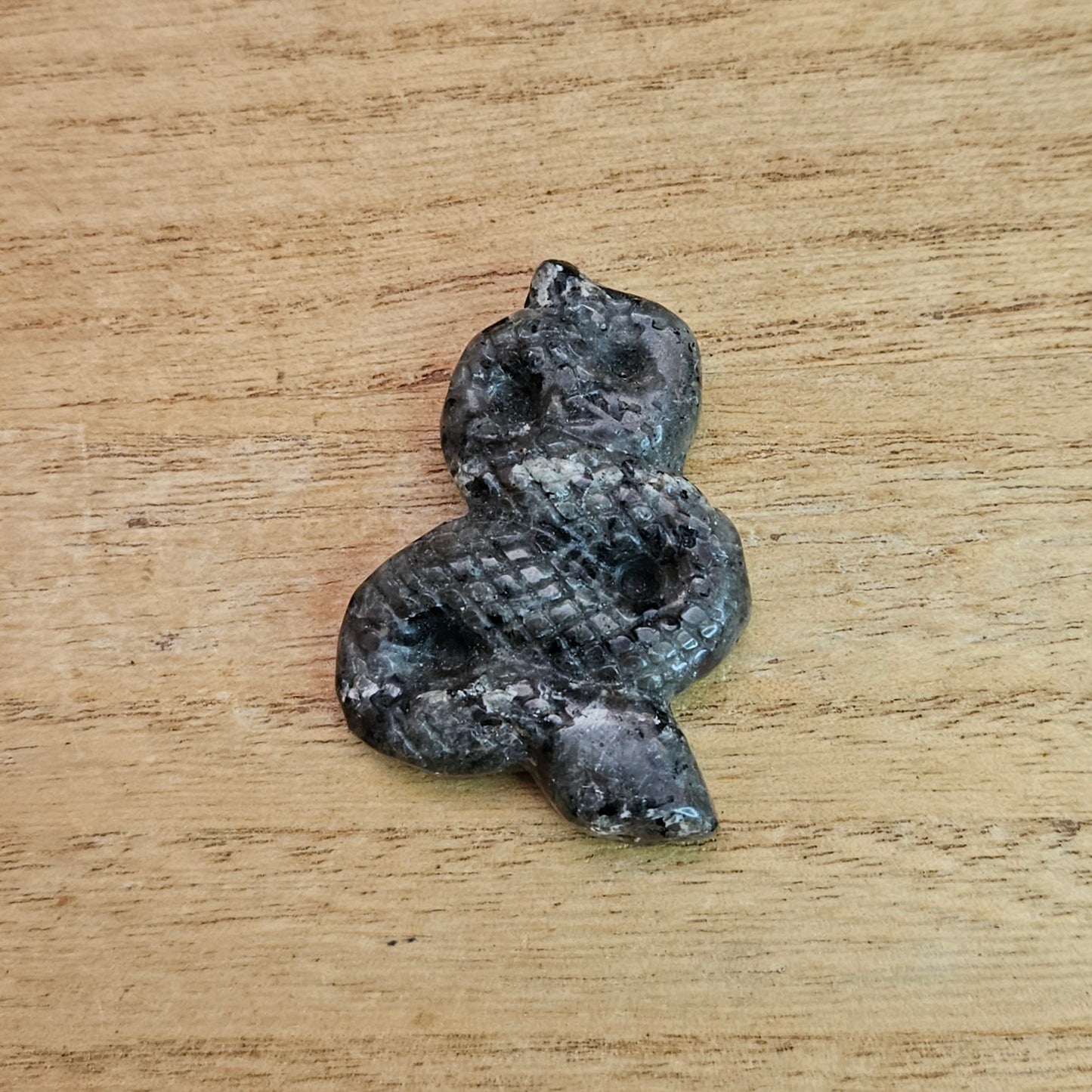 Snake Flat Carving. *Sold Separately*