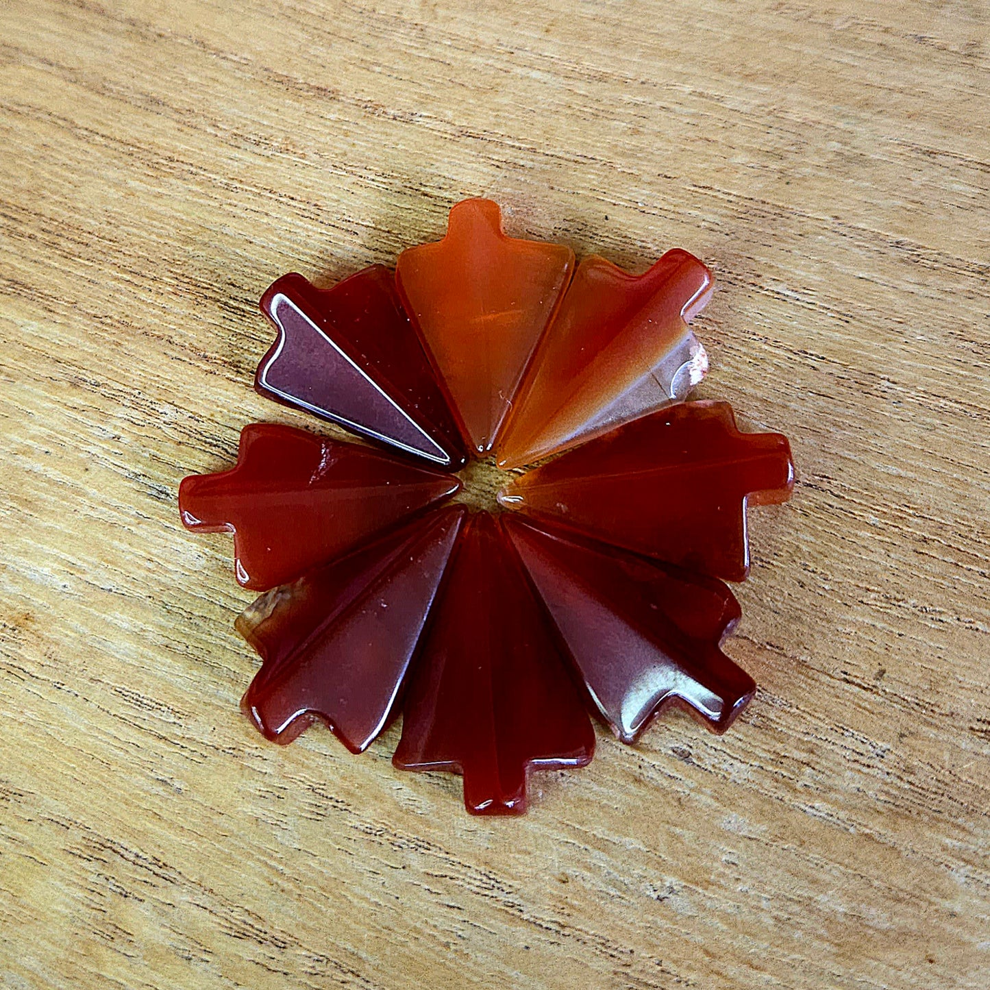 Carnelian Arrow Point.