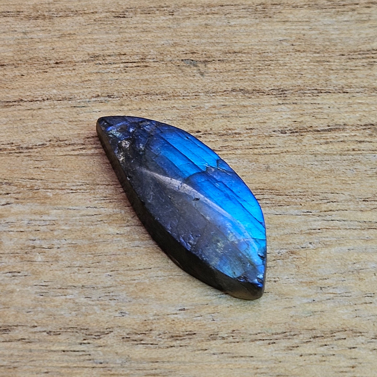 Labradorite Cabochon. *Pre Drilled*