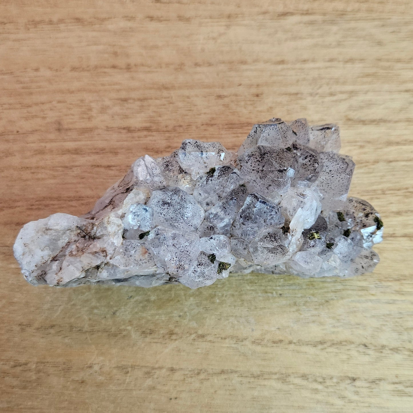 Amethyst With Inclusions Raw Cluster.
