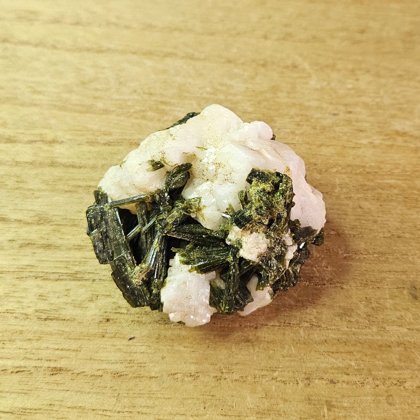 Epidote & Calcite Raw Piece.