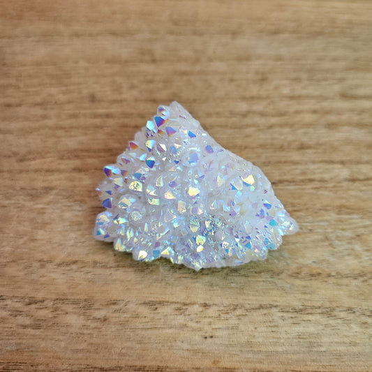 Aura Quartz Cluster.