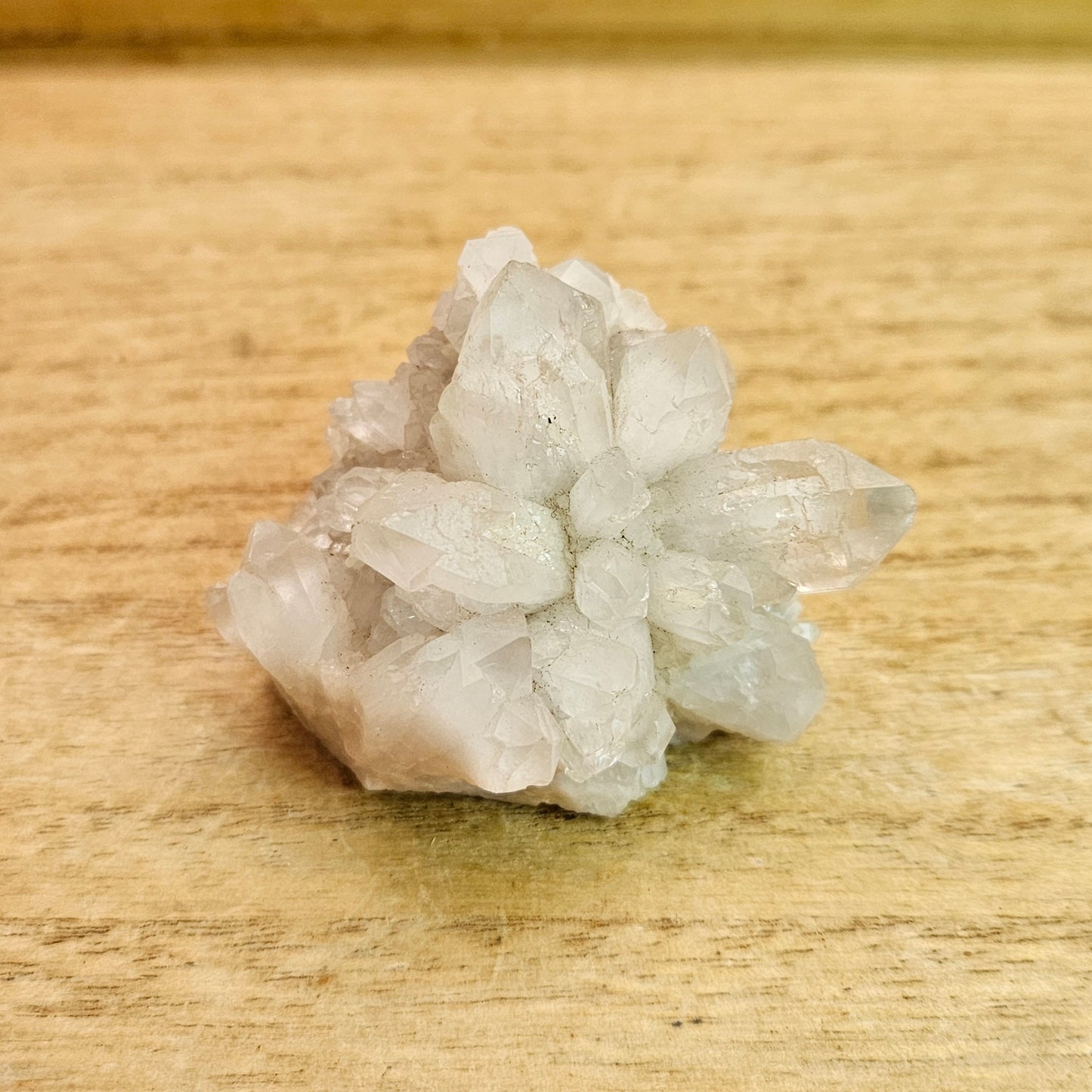 Clear Quartz Cluster.