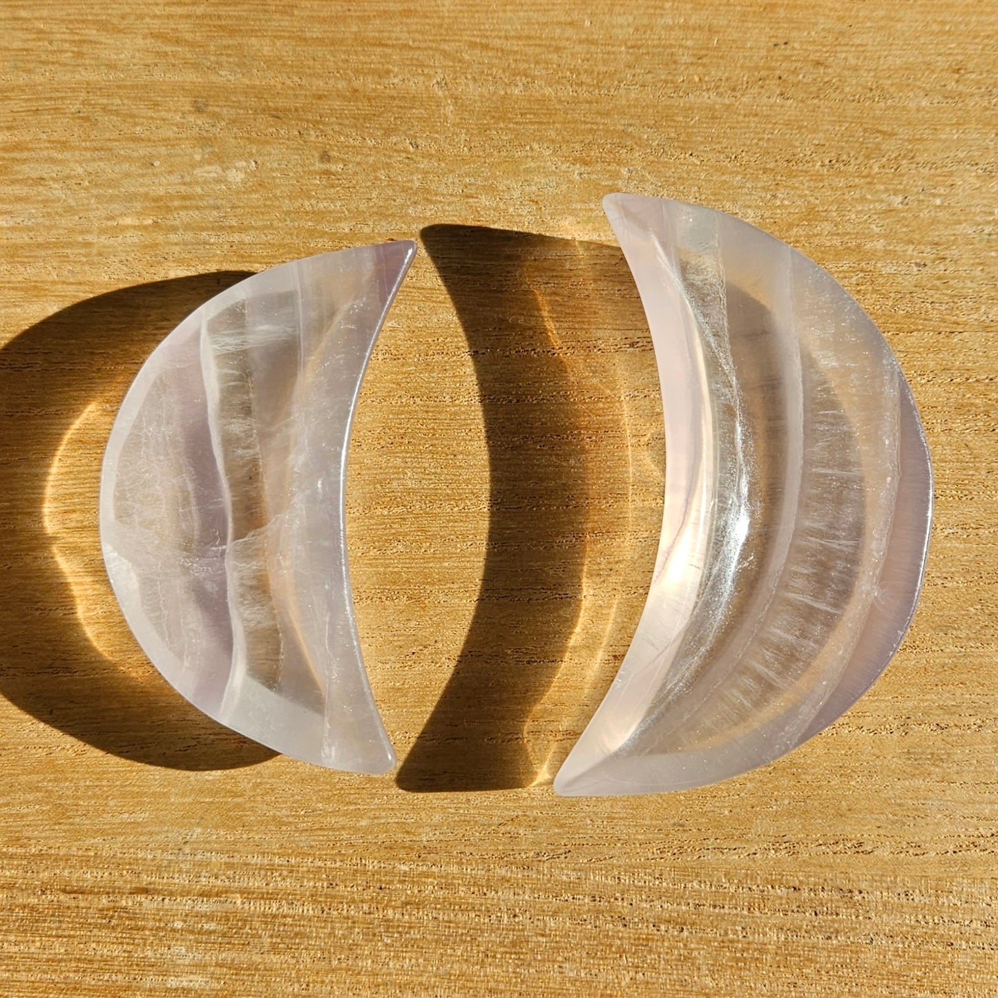 Fluorite Moon Bowl.