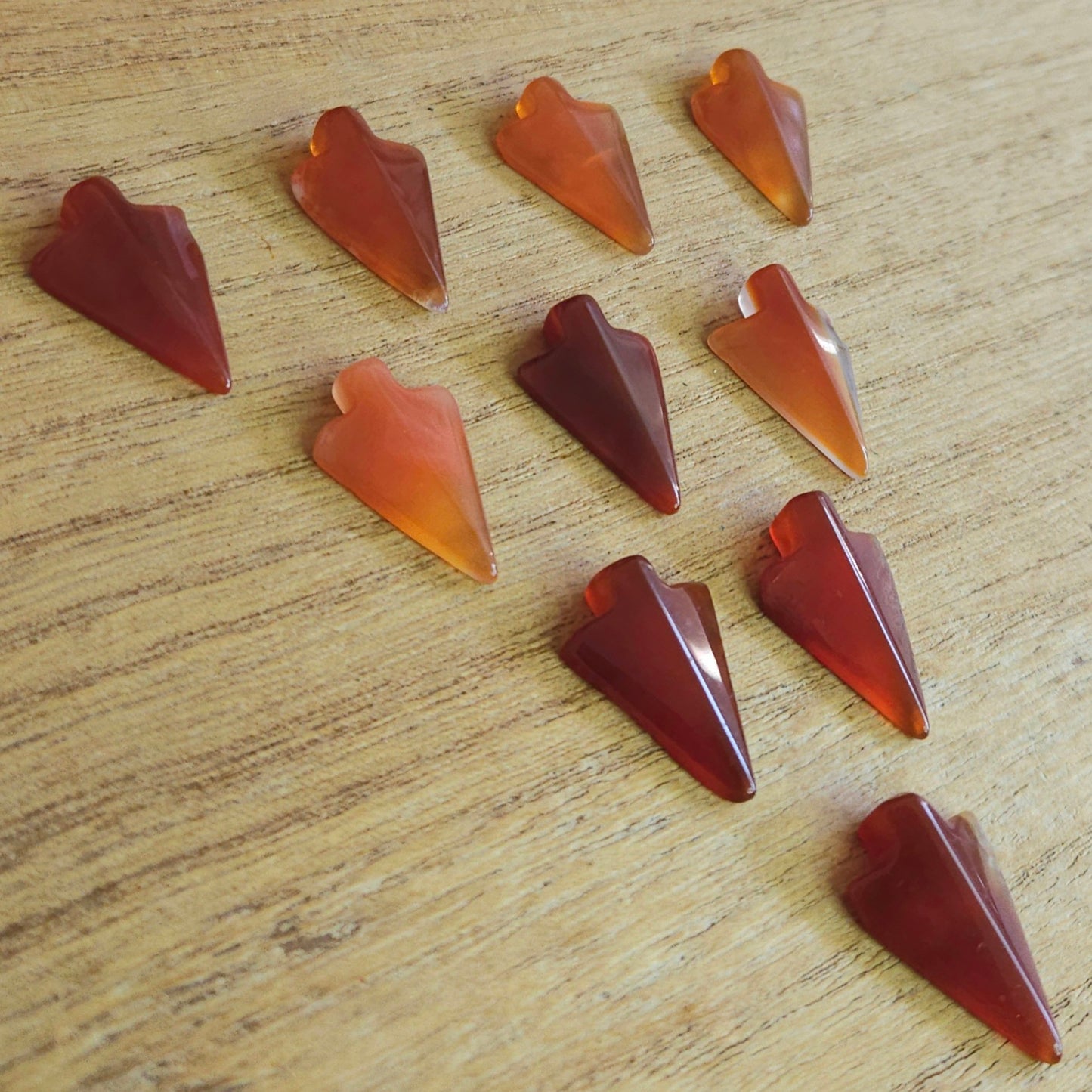 Carnelian Arrow Point.
