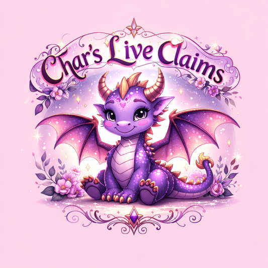 Char's TikTok Live Claims Payment 2 of 4.