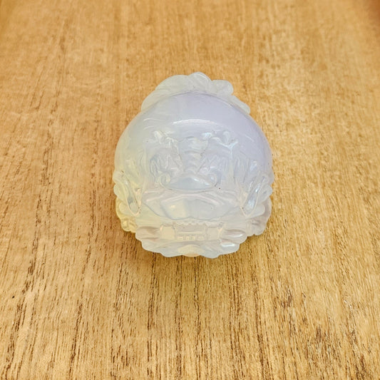 Opalite LongGui Carving.
