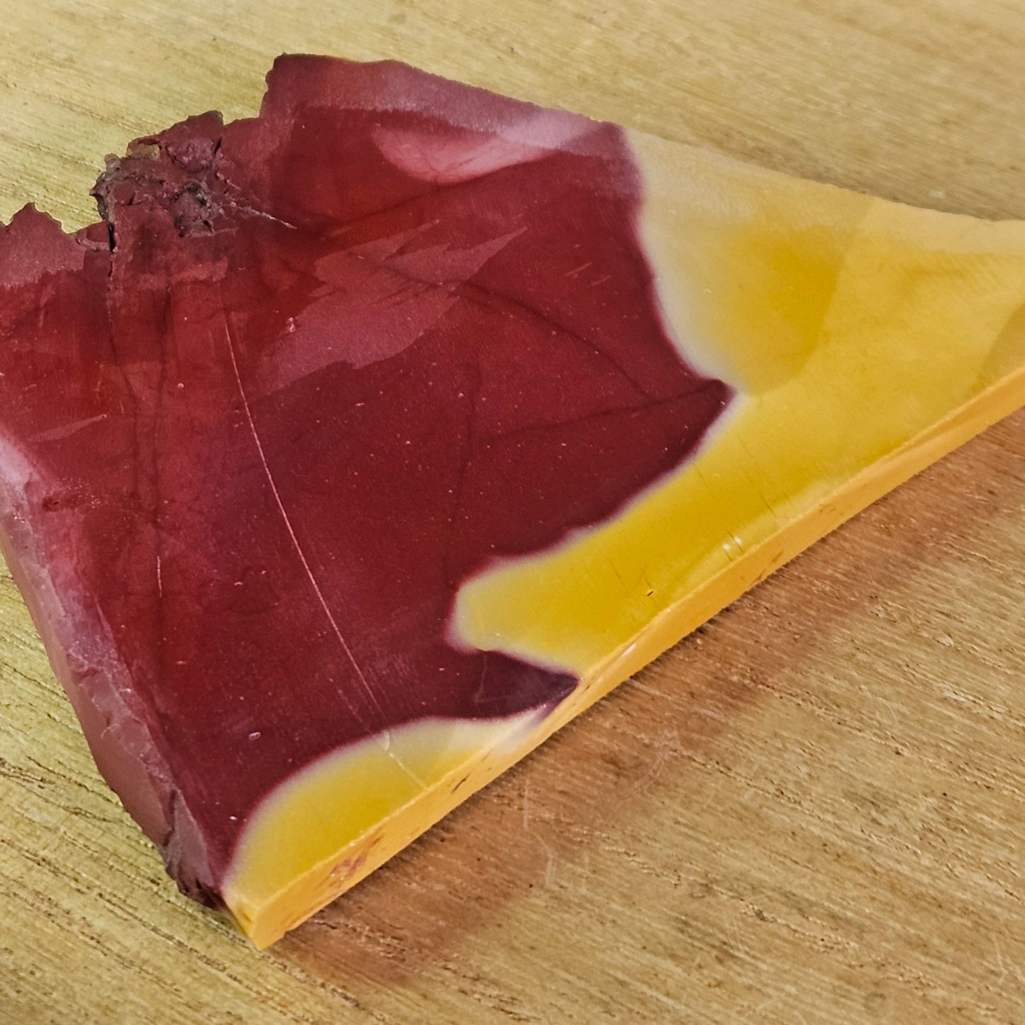 Mookaite Slab.