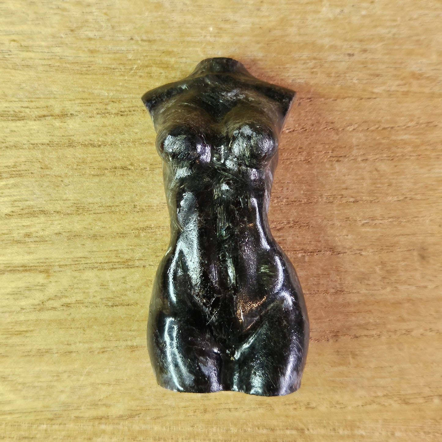 Gold Astrophyllite Lady Body.
