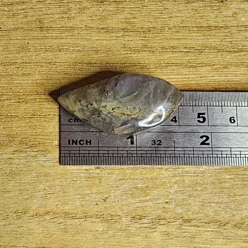 Sunset Labradorite Cabochon.