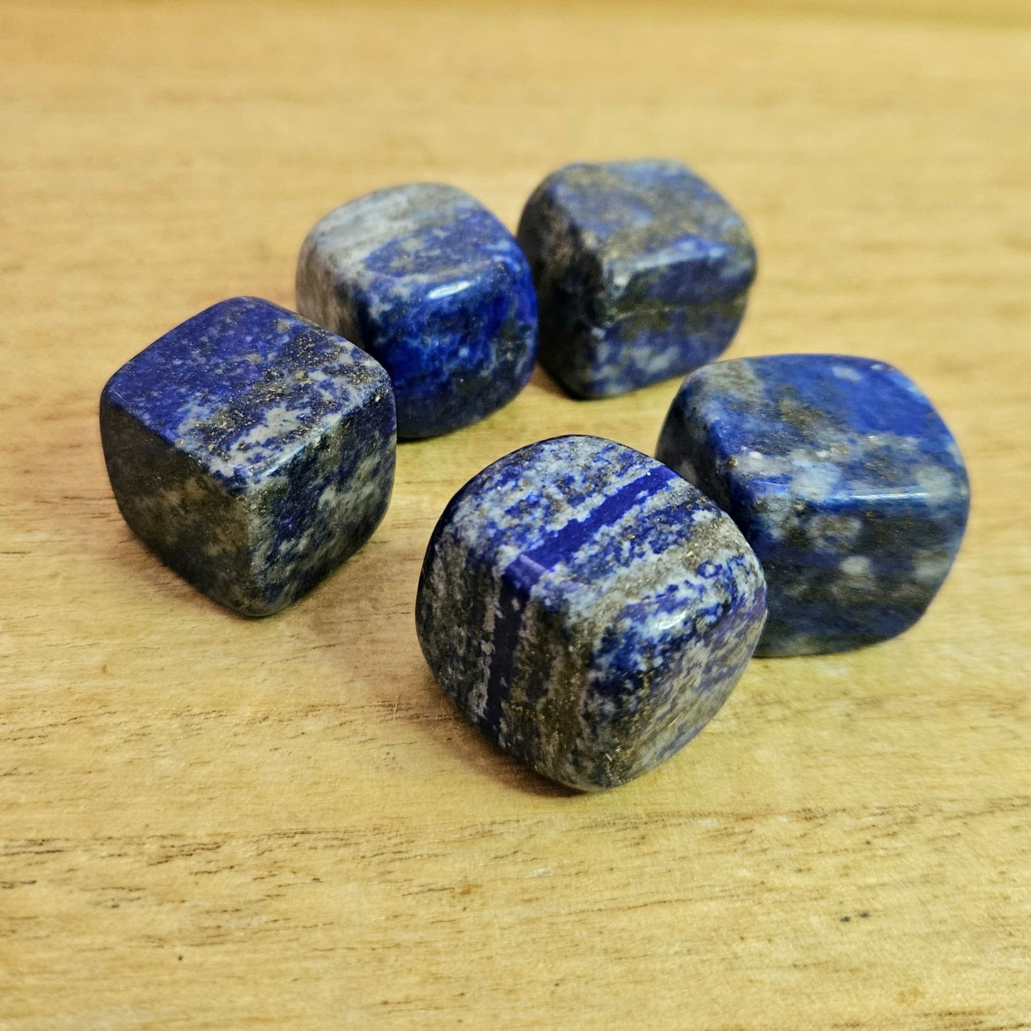 Lapis Lazuli Cube.