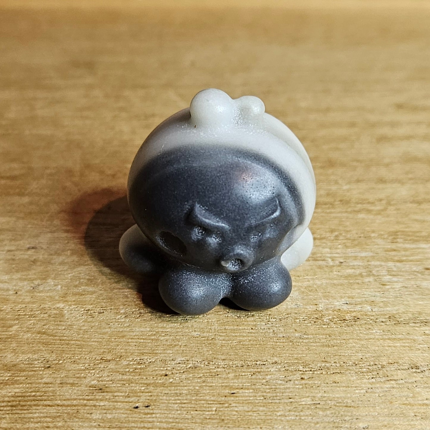 Taiji Jade Angry Octopus Carving. *Sold Separately*