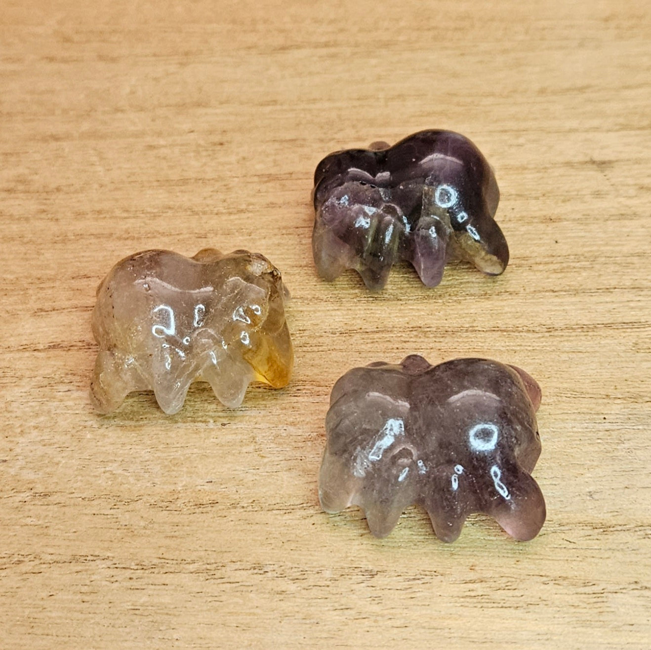 Fluorite Spider Carving. *Sold Separately*