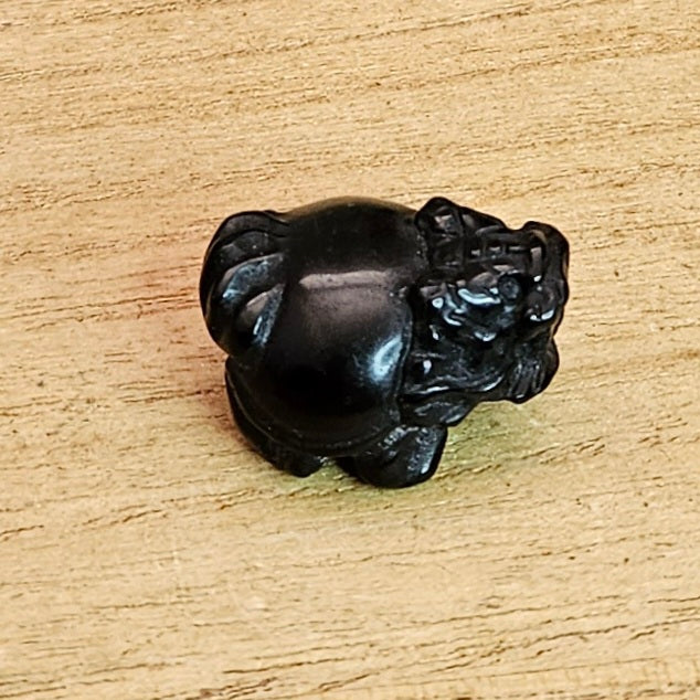 Obsidian LongGui Carving.
