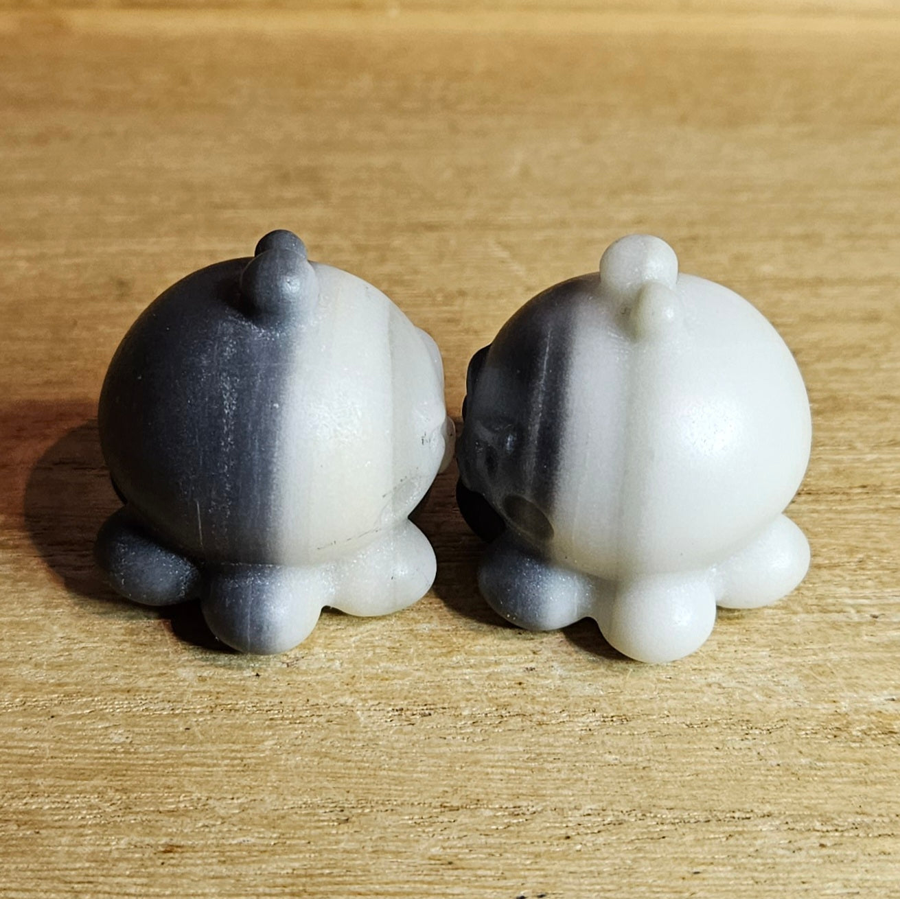 Taiji Jade Angry Octopus Carving. *Sold Separately*