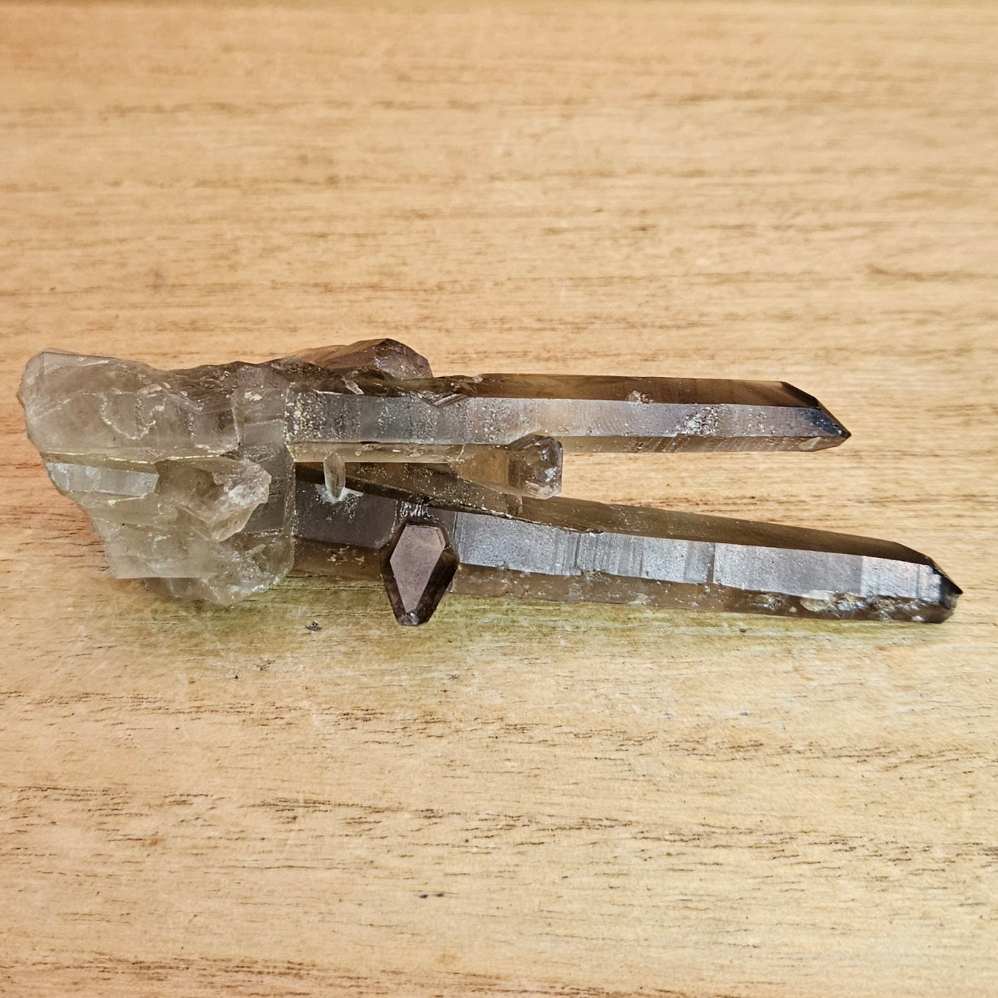 Smokey Quartz Cluster.