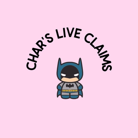 Char's TikTok Live Claims. Payment 2 of 4.