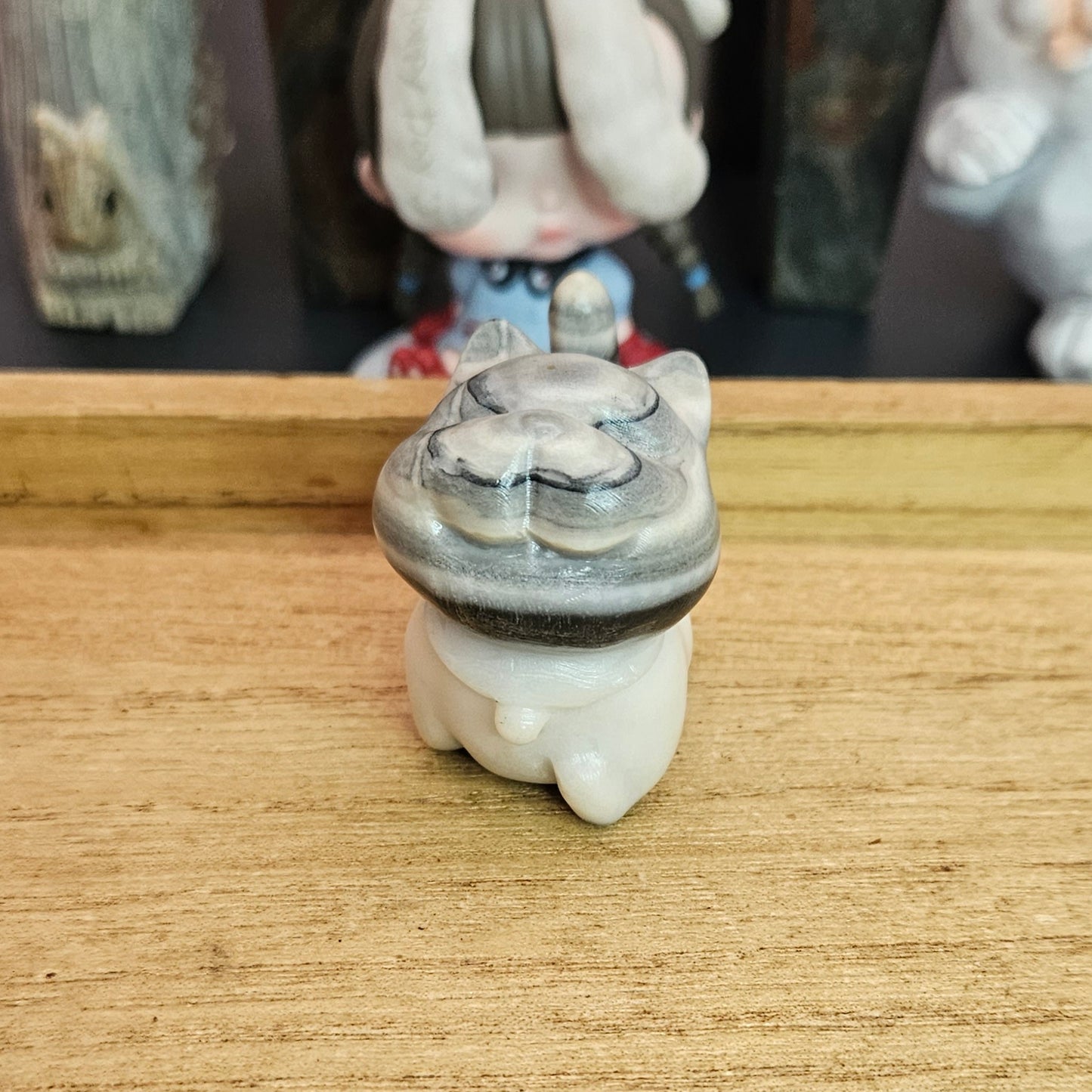 Taiji Jade Dog Carving.