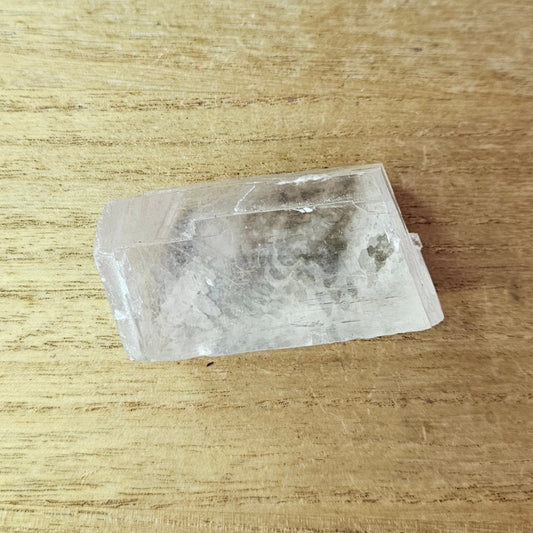 Optical Calcite Raw Piece.