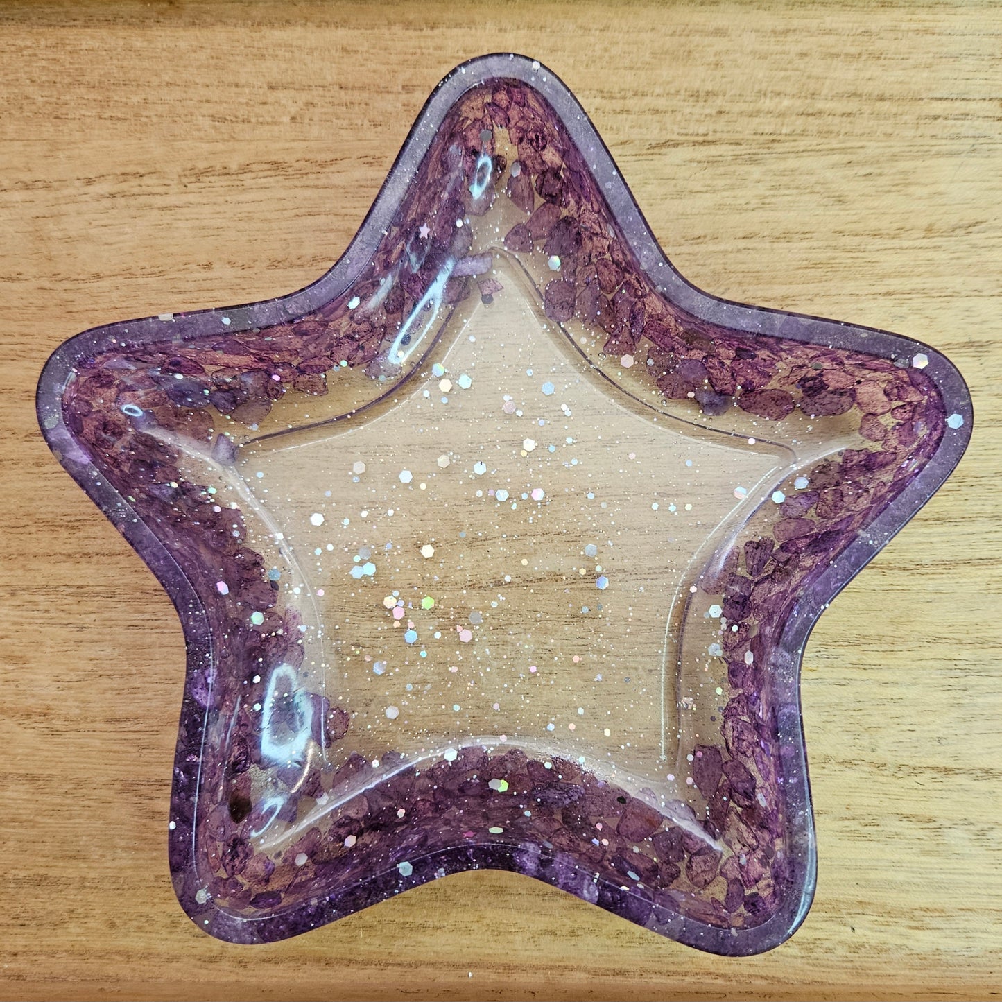 Resin Star Bowl.