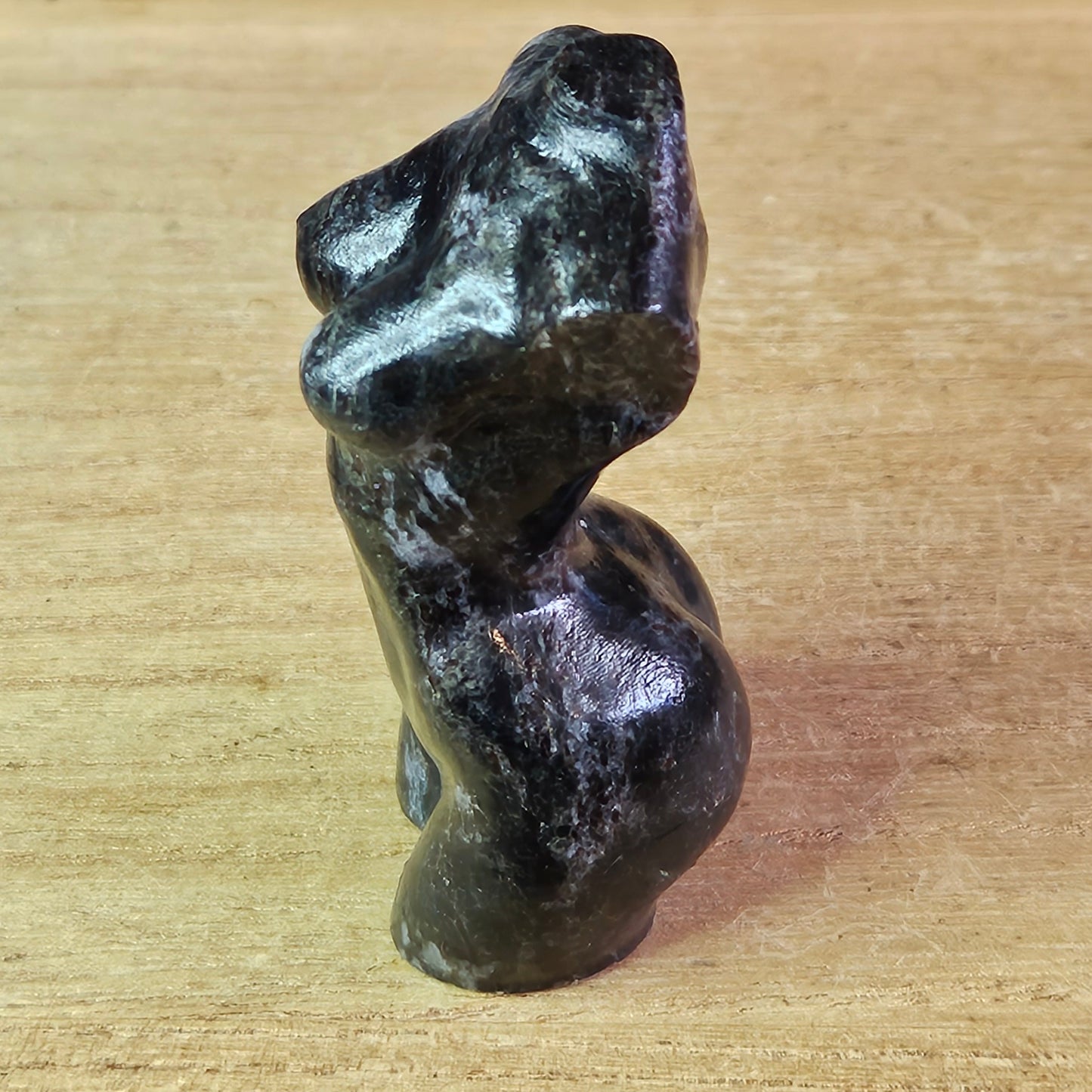 Gold Astrophyllite Lady Body.