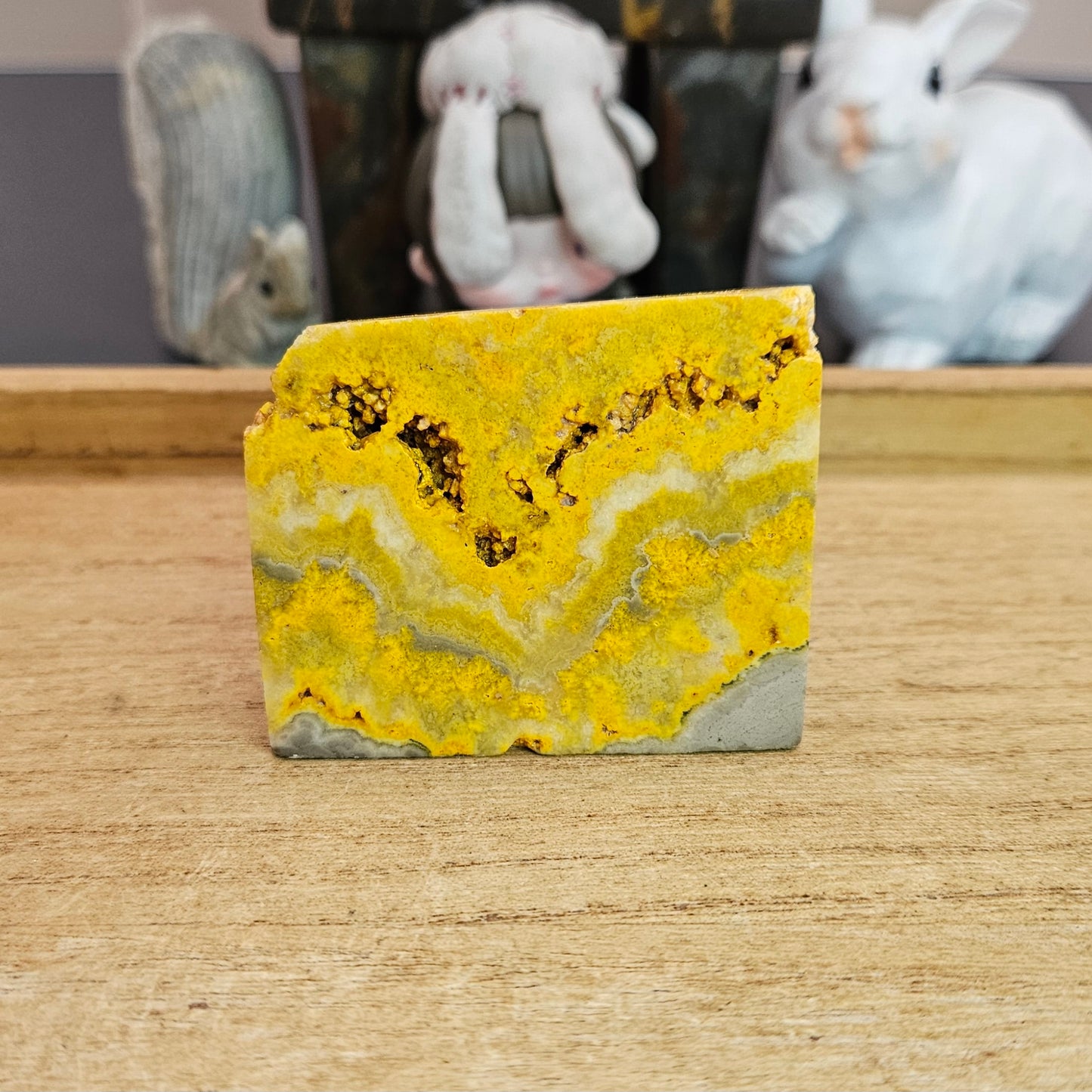 Bumblebee Jasper Freeform Slab.