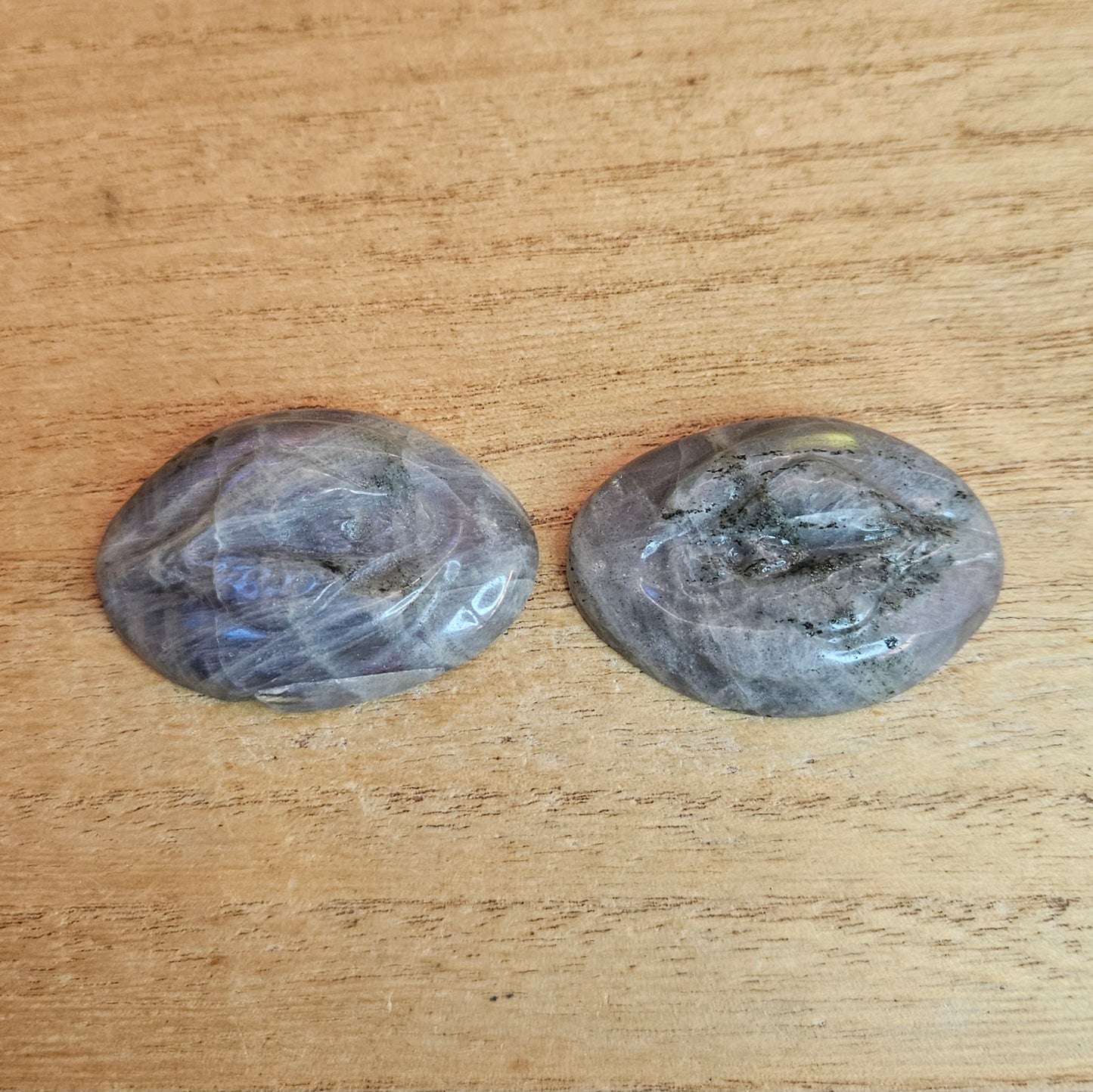 Sunset Labradorite Lady Part Flat Carving. *Sold Separately*