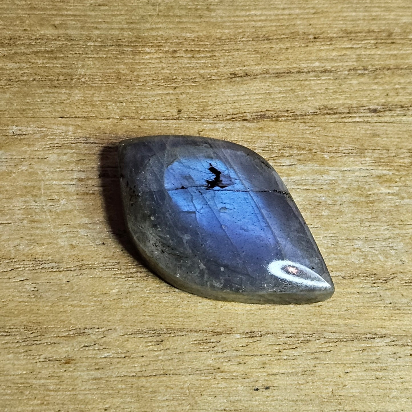 Sunset Labradorite Cabachon.