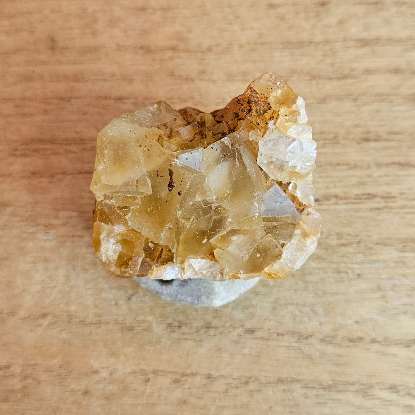 Yellow Fluorite Raw Buddy.