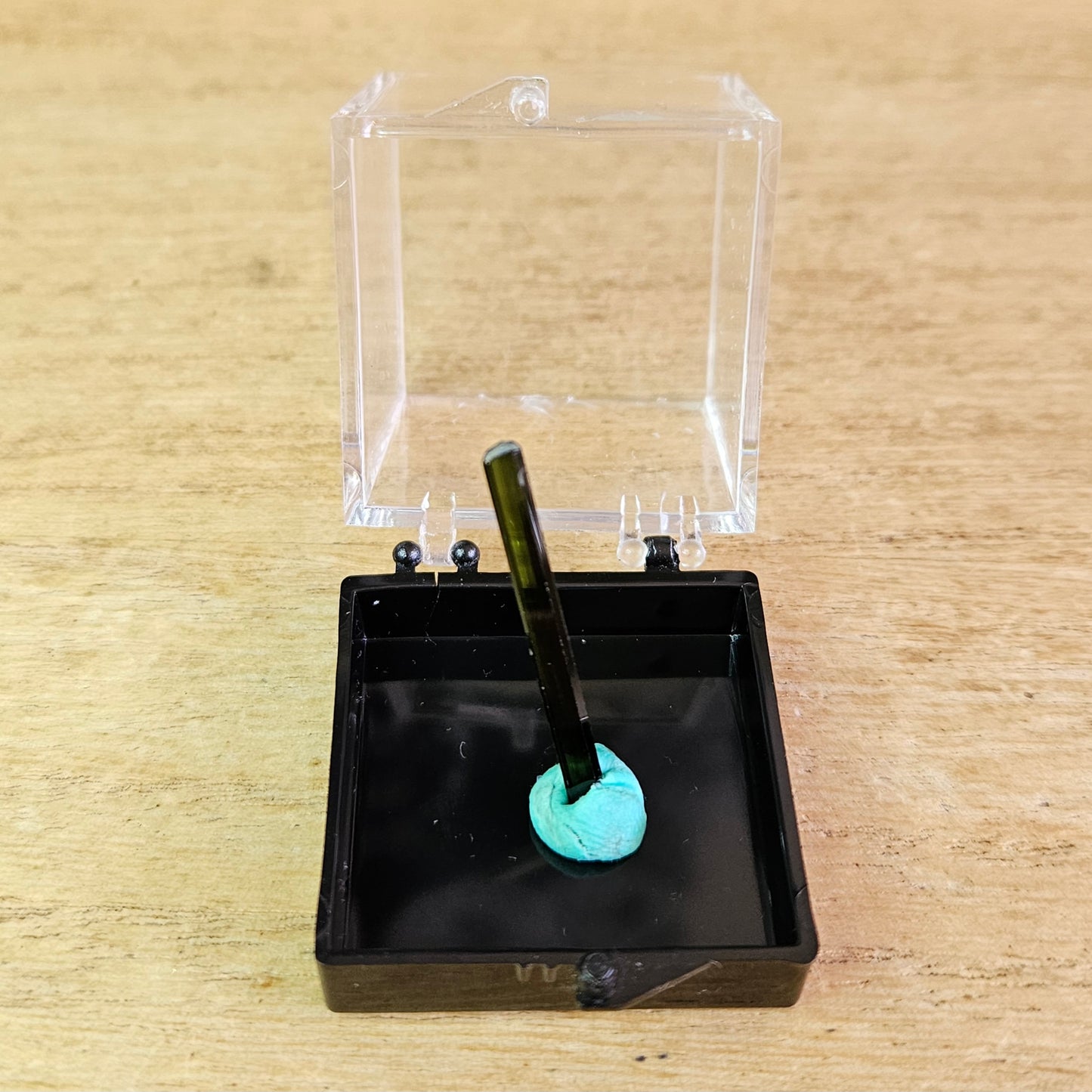 Green Tourmaline Rod.