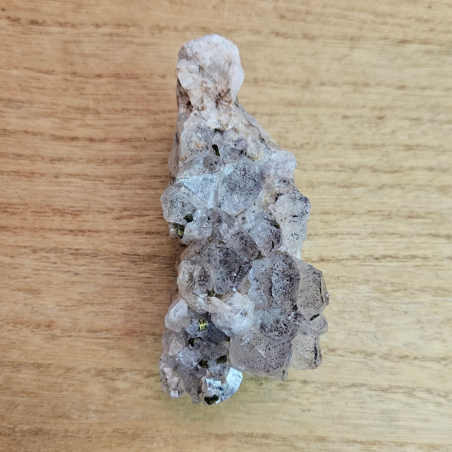 Amethyst With Inclusions Raw Cluster.