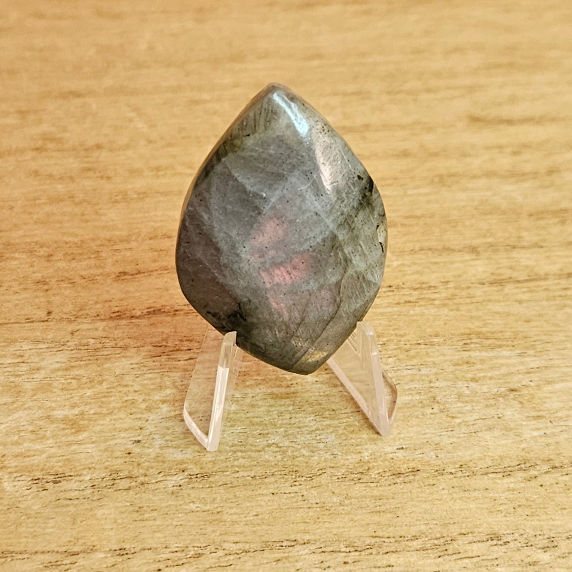 Sunset Labradorite Cabochon.