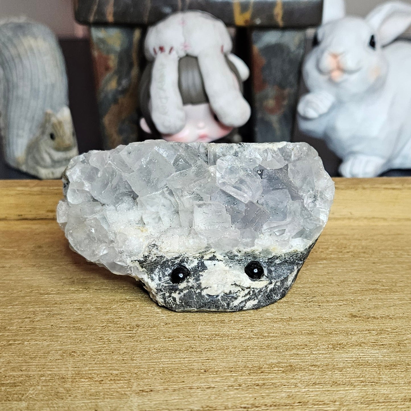 Clear Fluorite Raw Buddy.