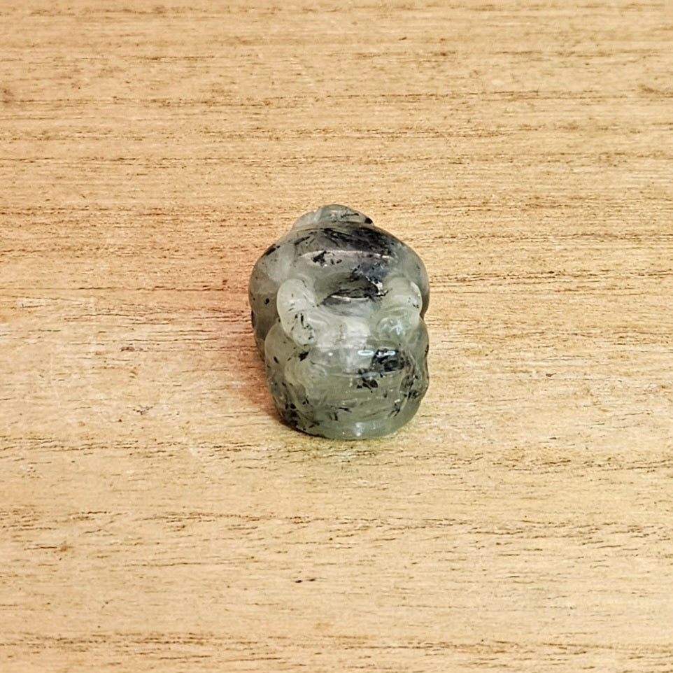 Perinite Bixie Hand Carving.