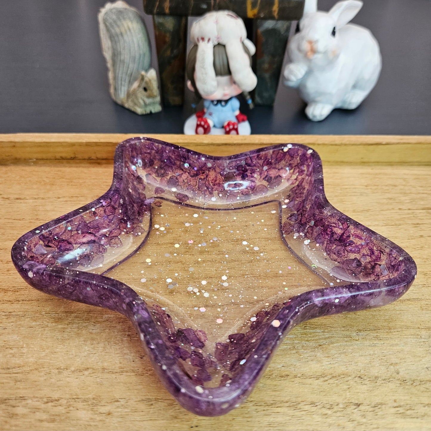 Resin Star Bowl.