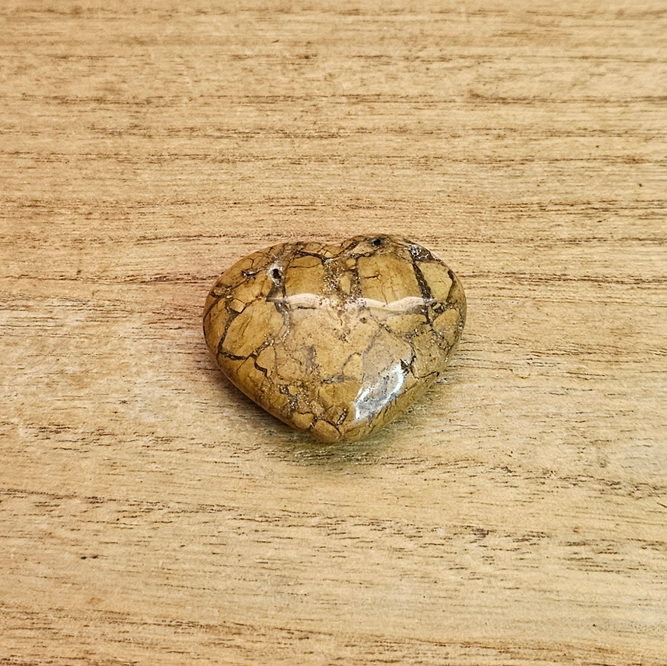 Ibis Jasper Heart Carving.