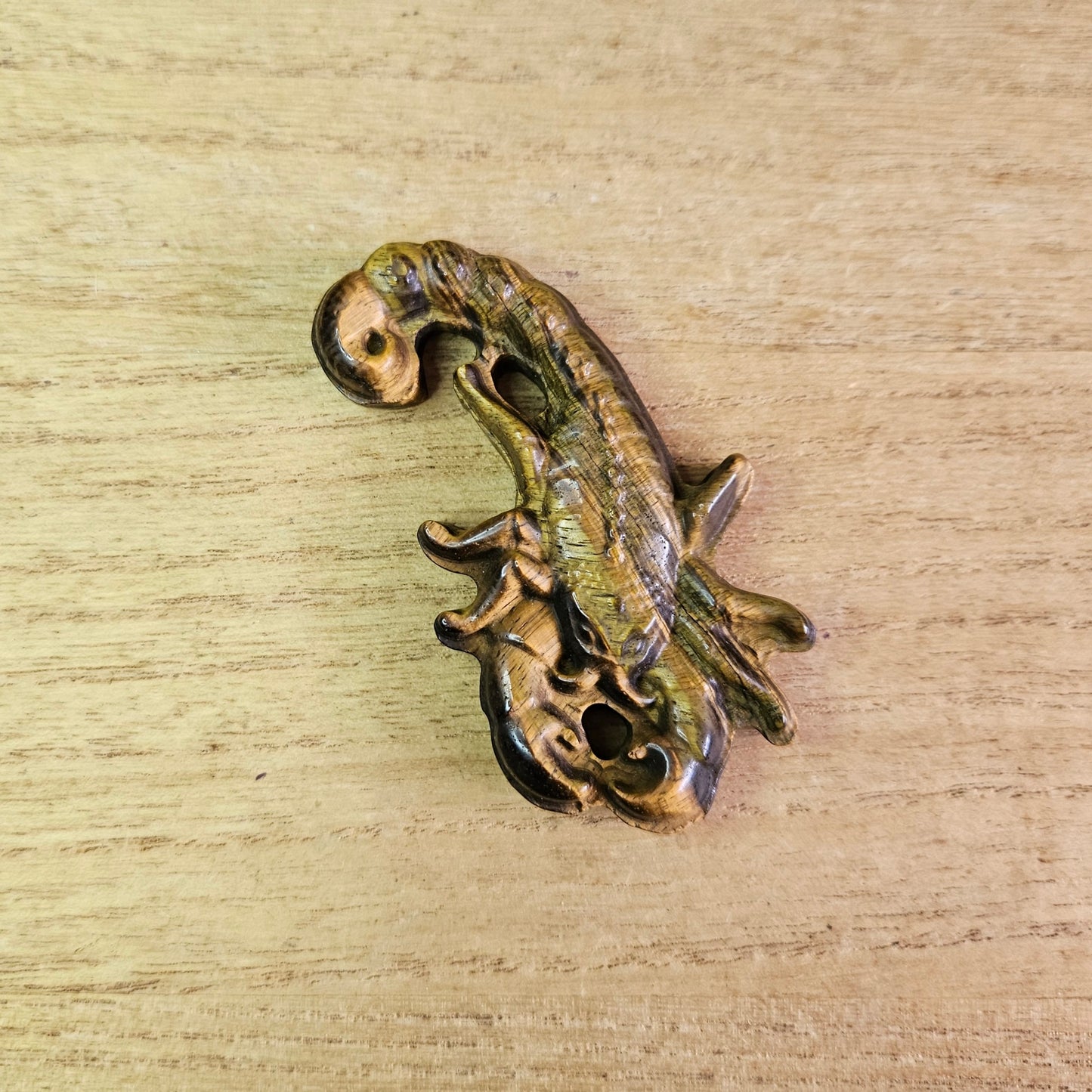 Tigers Eye Scorpion.