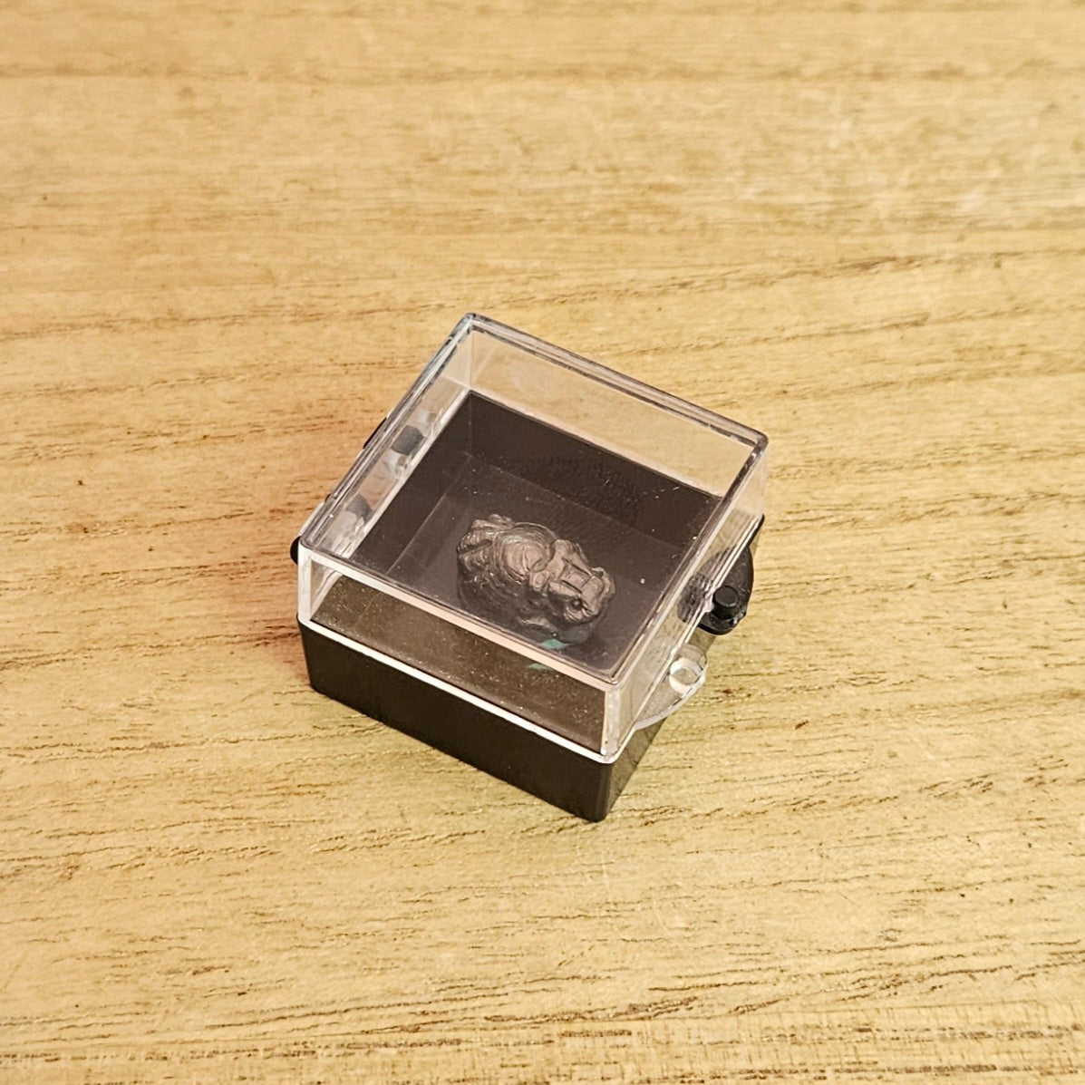 Hypersthene LongGui Carving.