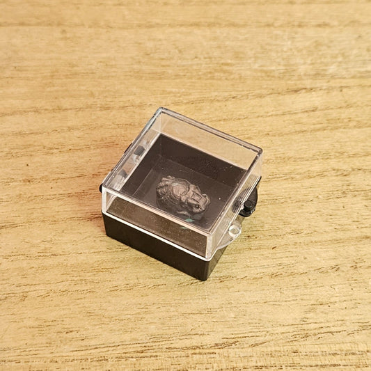 Hypersthene LongGui Carving.