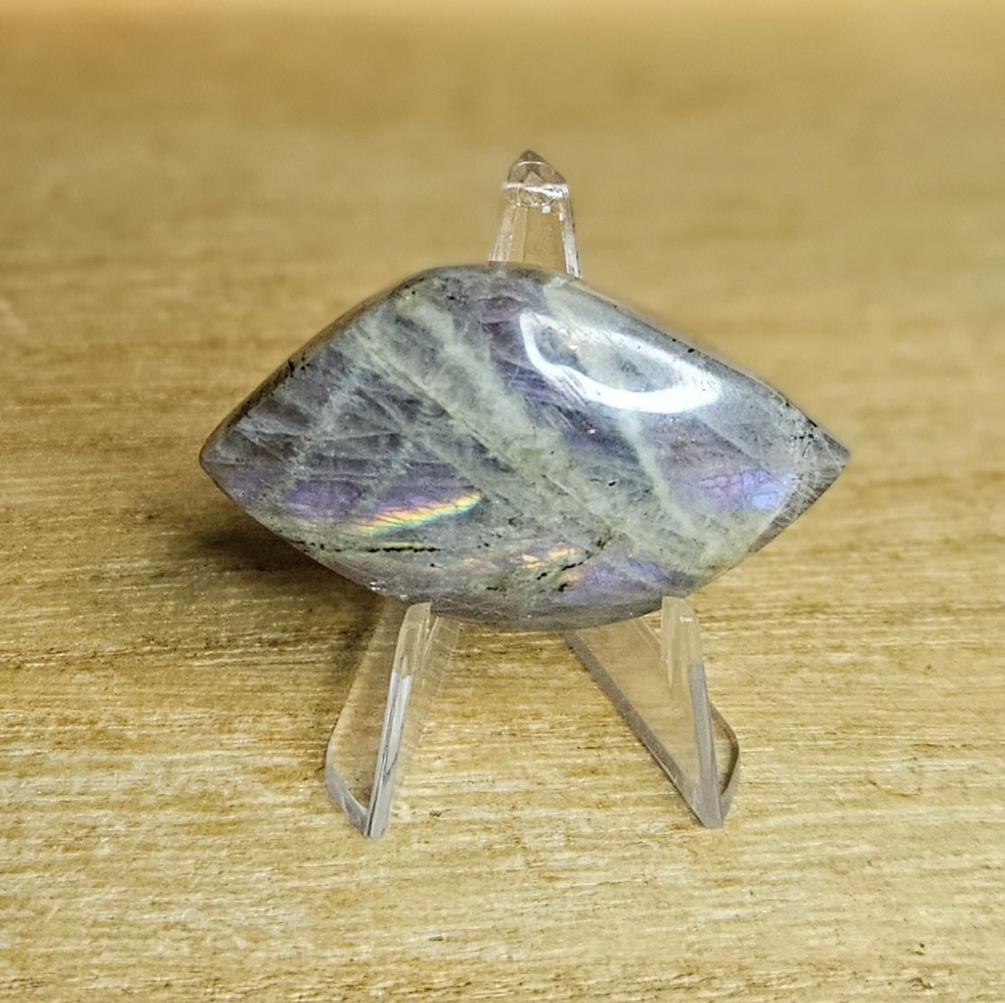 Sunset Labradorite Cabochon.