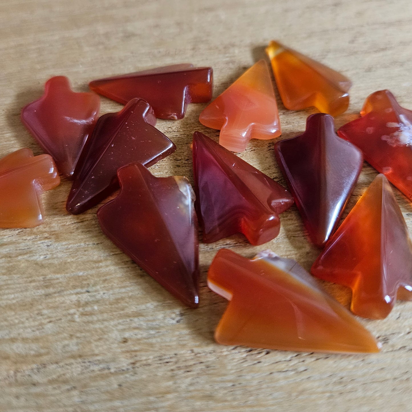 Carnelian Arrow Point.