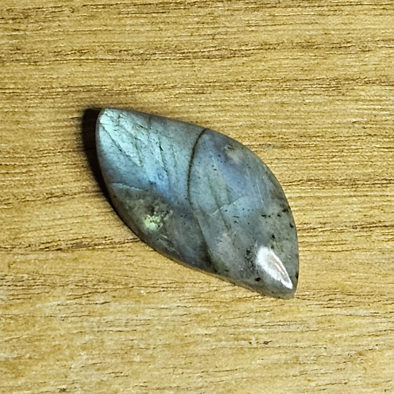 Sunset Labradorite Cabochon.