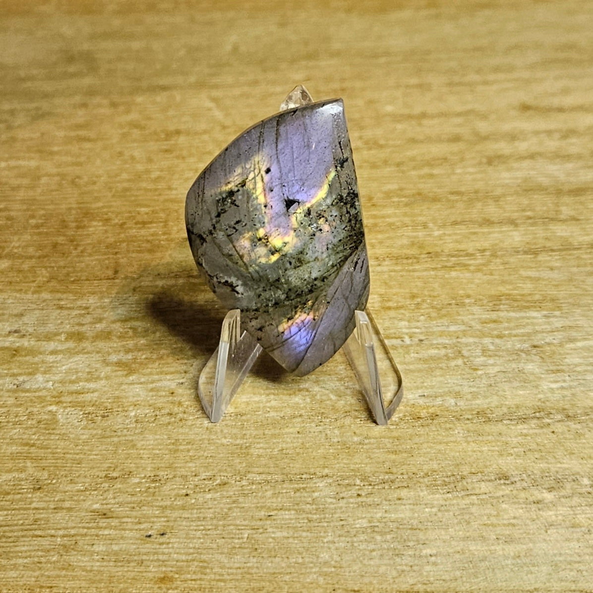 Sunset Labradorite Cabochon.