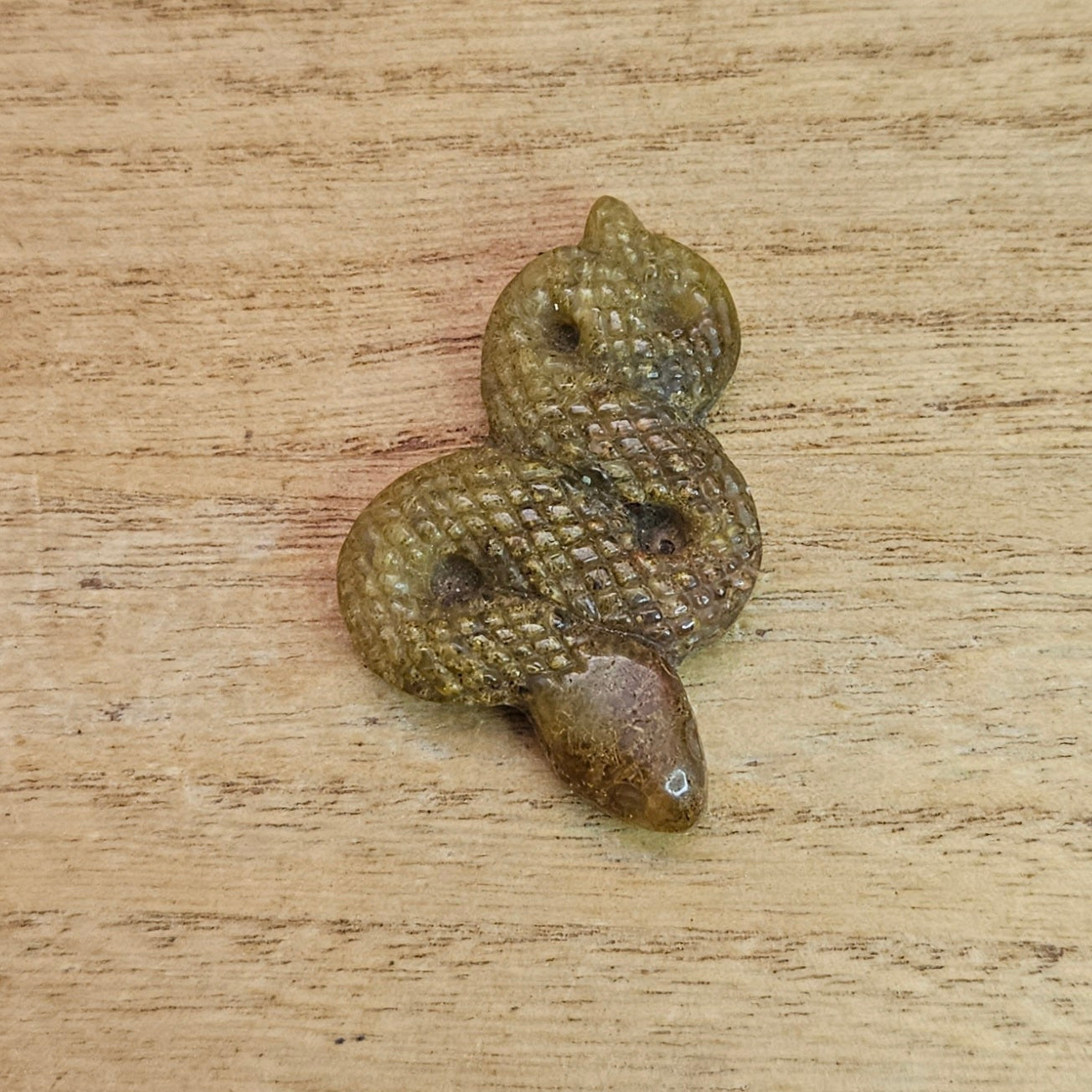 Snake Flat Carving. *Sold Separately*