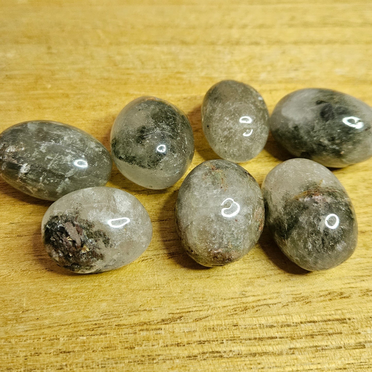 Green Garden Quartz Tumble.