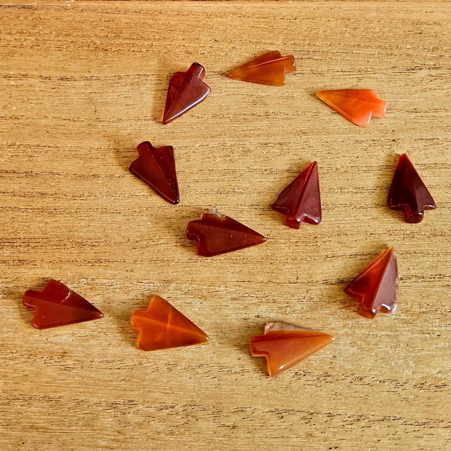 Carnelian Arrow Point.