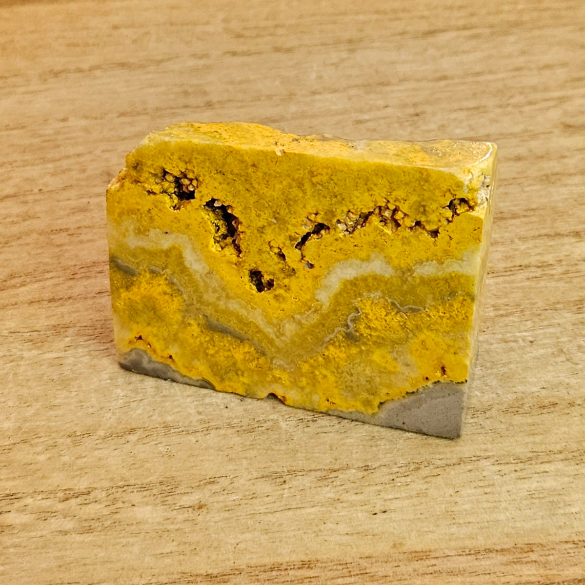 Bumblebee Jasper Freeform Slab.