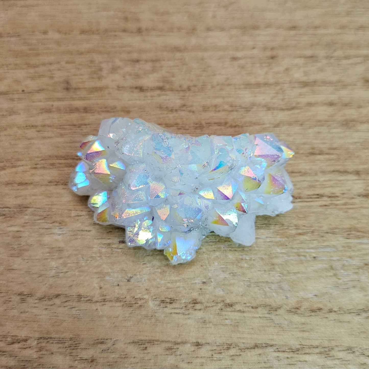 Aura Quartz Cluster.