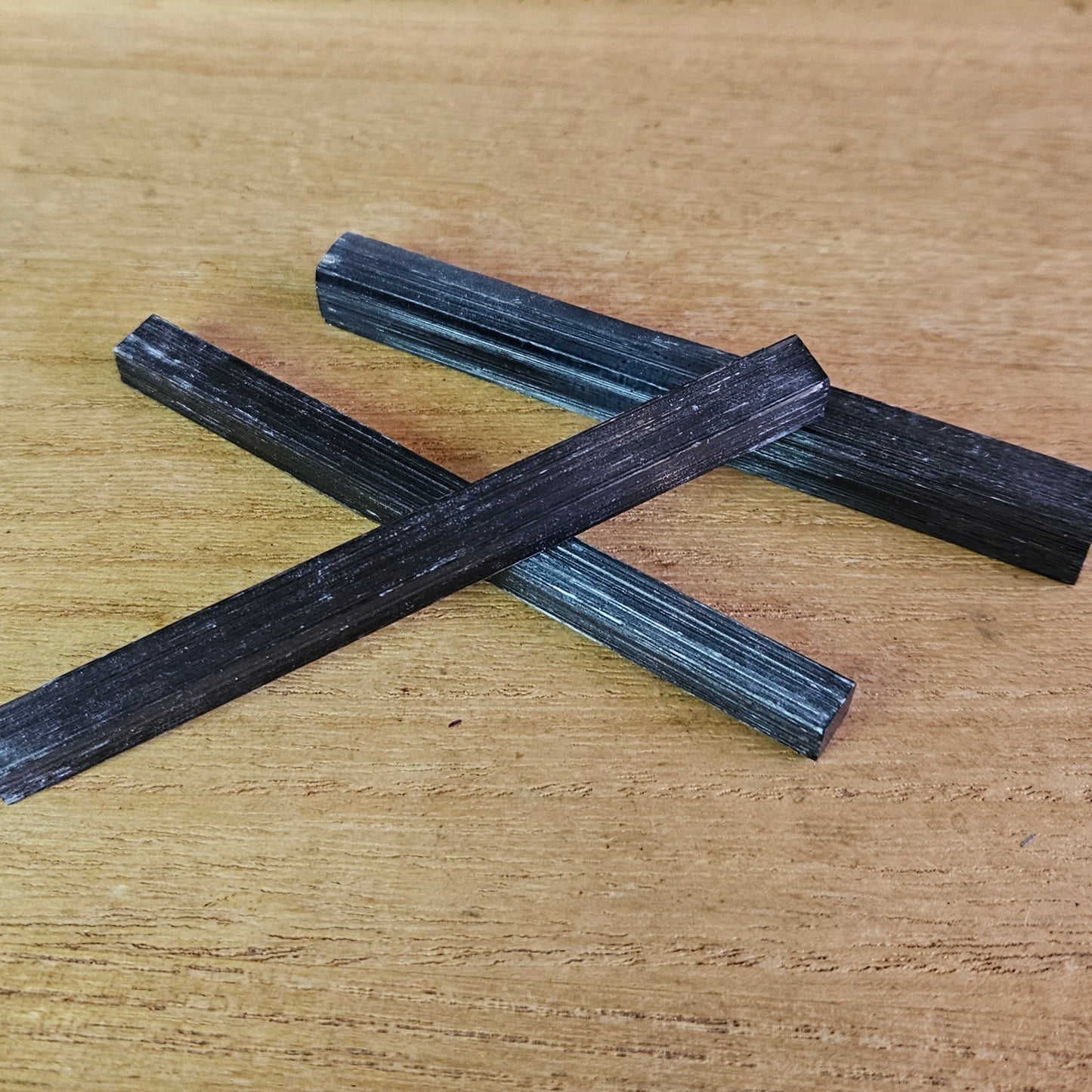 Black Dyed Selenite Stick.