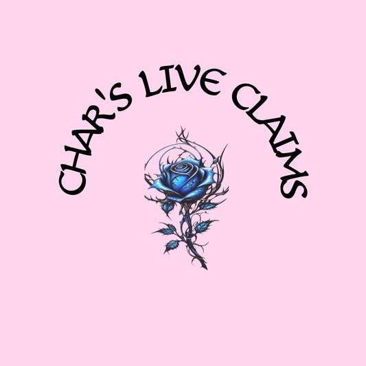 Char's TikTok Live Claims. Payment 1 of 4.